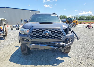 2022 Toyota Tacoma Trd Sport, пошкодження: Передня частина, Copart лот 58180606, фото 5 з 15