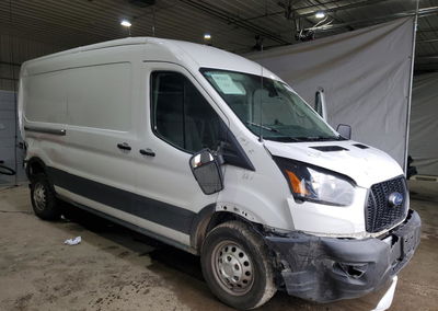 2023 Ford Transit T-250 Delivery Van, daño Frontal, Copart lote 63081526