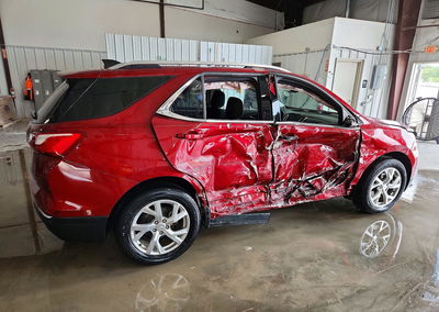 2020 Chevrolet Equinox Lt, daño Lateral, Copart lote 60465276, foto 3 de 14