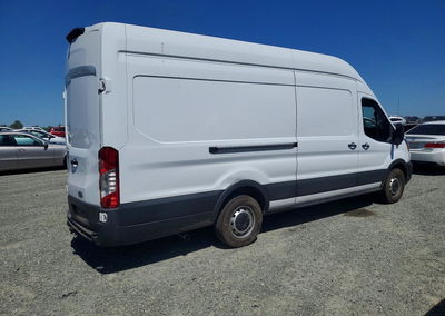 2022 Ford Transit 350 Delivery Van, uszkodzenie: Przód, Copart lot 55821046, zdjęcie 3 z 13
