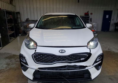 2020 Kia Sportage Ex, daño Frontal, Copart lote 57973156, foto 5 de 15