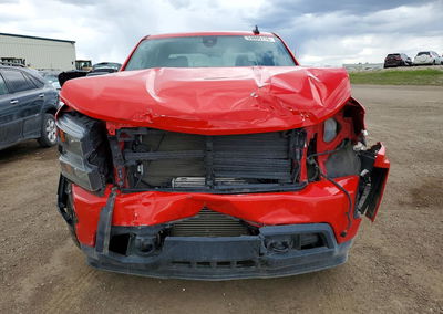 2022 Chevrolet Silverado Ltd K1500 Custom, uszkodzenie: Przód, Copart lot 53805176, zdjęcie 5 z 12