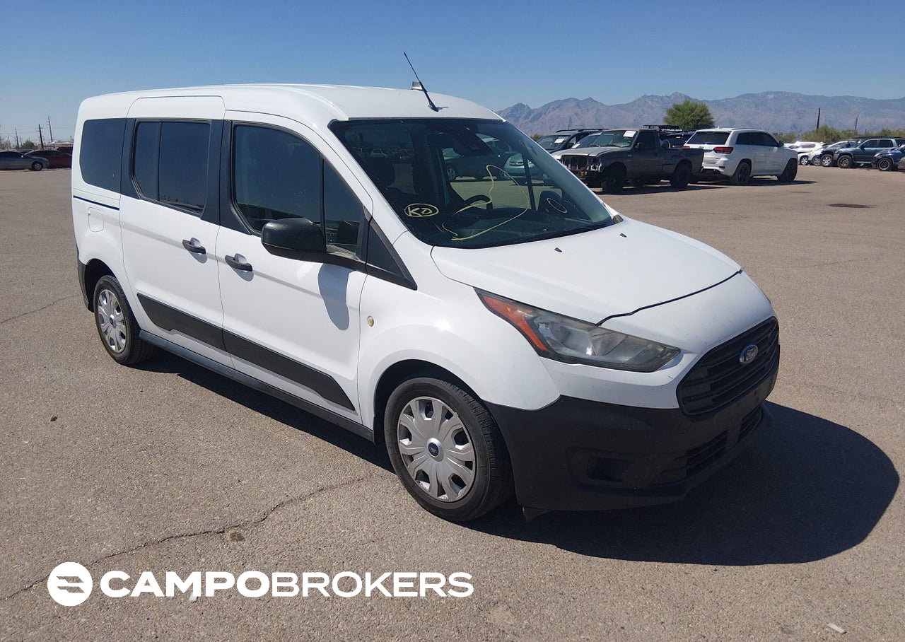 2020 Ford Transit Connect Xl Passenger, Normal Wear & Tear damage, Iaai lot 45356132