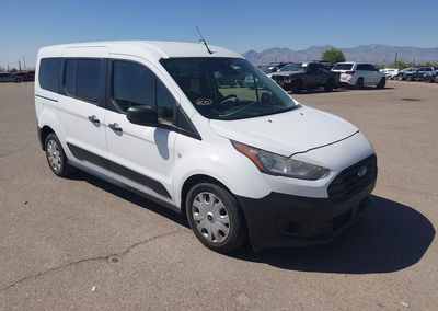 2020 Ford Transit Connect Xl Passenger, uszkodzenie: Normal Wear & Tear, Iaai lot 45356132