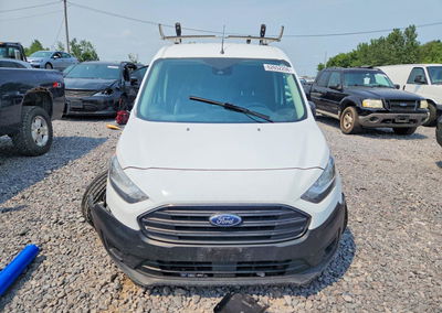 2020 Ford Transit Connect Xl, daño Lateral, Copart lote 62652206, foto 5 de 13