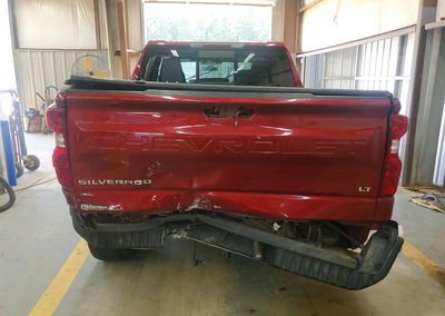 2019 Chevrolet Silverado K1500 Lt, uszkodzenie: Tył, Copart lot 59654686, zdjęcie 6 z 14