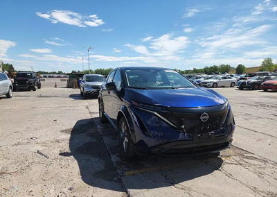 2024 Nissan Ariya Engage, uszkodzenie: Przód, Copart lot 59390906, zdjęcie 14 z 15