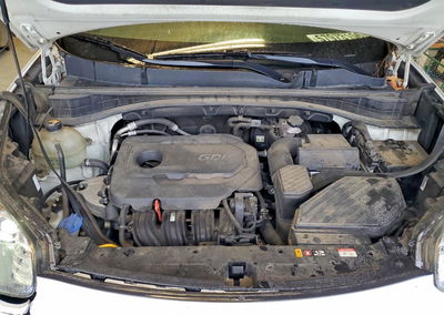 2020 Kia Sportage Ex, daño Frontal, Copart lote 57973156, foto 12 de 15