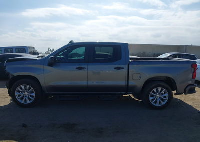 2021 Chevrolet Silverado 1500 2wd  Short Bed Custom, пошкодження: Передня частина, Iaai лот 45515426, фото 15 з 17
