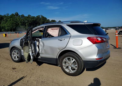 2021 Chevrolet Equinox Premier, daño Generalizado, Copart lote 60359256, foto 2 de 13