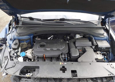 2020 Hyundai Santa Fe Se, daño Frontal, Iaai lote 45357778, foto 10 de 17