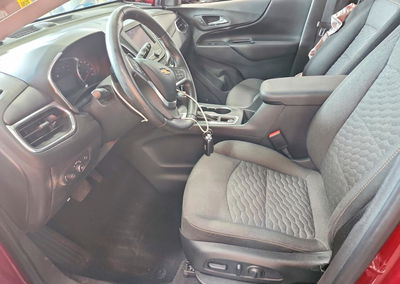 2020 Chevrolet Equinox Lt, daño Lateral, Copart lote 60465276, foto 7 de 14