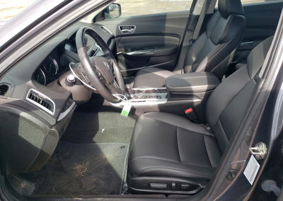 2019 Acura Tlx, Front End damage, Copart lot 50229894, photo 7 of 12