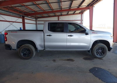 2021 Chevrolet Silverado 1500 4wd  Short Bed Lt Trail Boss, uszkodzenie: Theft, Iaai lot 45612740, zdjęcie 13 z 16