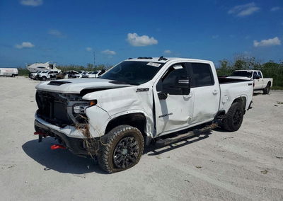 2025 Chevrolet Silverado K2500 Heavy Duty Lt, uszkodzenie: Przód, Copart lot 56677316, zdjęcie 2 z 12