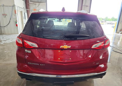 2020 Chevrolet Equinox Lt, daño Lateral, Copart lote 60465276, foto 6 de 14