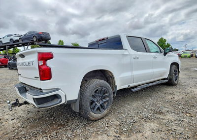 2022 Chevrolet Silverado Ltd K1500 Rst, Front End damage, Copart lot 52175726, photo 3 of 15