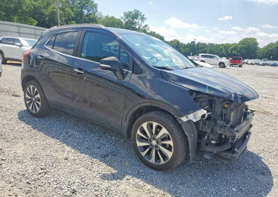 2019 Buick Encore Essence, daño Frontal, Copart lote 59654456, foto 4 de 15