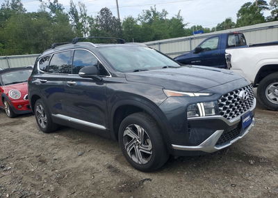 2022 Hyundai Santa Fe Sel, uszkodzenie: Bok, Copart lot 55016076, zdjęcie 4 z 13
