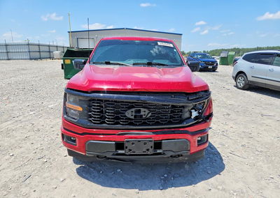 2024 Ford F150 Stx, uszkodzenie: Przód, Copart lot 59646496, zdjęcie 5 z 14