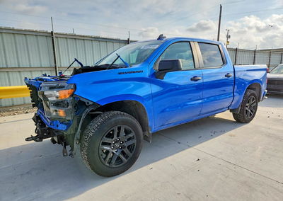 2026 Chevrolet Silverado K1500 Custom, Front End damage, Copart lot 50239146