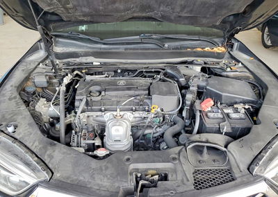 2020 Acura Tlx Technology, daño Lateral, Copart lote 52587426, foto 11 de 14