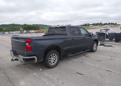 2020 Chevrolet Silverado 1500 4wd  Standard Bed Lt, пошкодження: Лівий бік, Iaai лот 45298921, фото 4 з 16