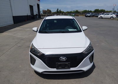 2019 Hyundai Ioniq Hybrid Blue, daño Normal Wear & Tear, Iaai lote 45387020, foto 6 de 17