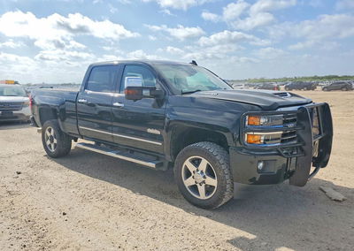 2019 Chevrolet Silverado K2500 High Country, Water/Flood damage, Copart lot 62288206, photo 4 of 12