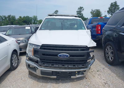 2019 Ford F-150 Xl, Left Front damage, Iaai lot 45691065, photo 11 of 15