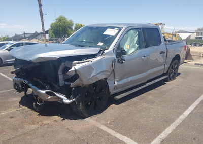 2021 Ford F-150 Platinum, uszkodzenie: Biohazard, Iaai lot 45508375, zdjęcie 2 z 15
