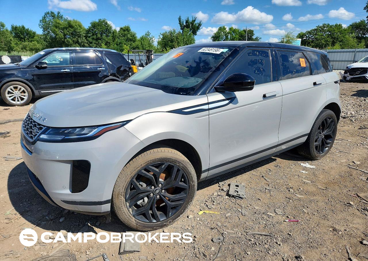 2020 Land Rover Range Rover Evoque S, daño Desgaste normal, Copart lote 62349196