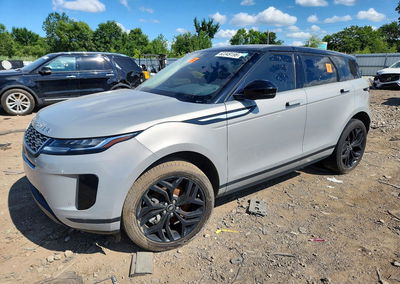 2020 Land Rover Range Rover Evoque S, daño Desgaste normal, Copart lote 62349196