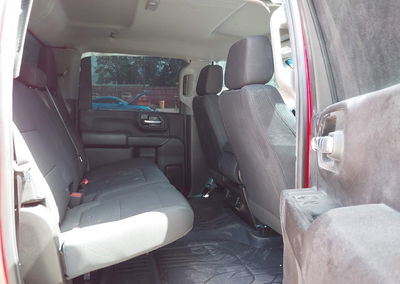 2022 Chevrolet Silverado 2500hd 4wd  Standard Bed Custom, Front End damage, Iaai lot 45420856, photo 8 of 16