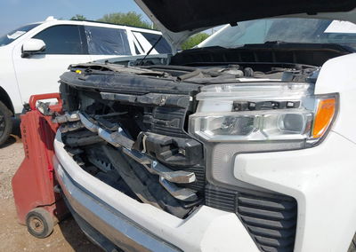 2023 Chevrolet Silverado 1500 4wd  Standard Bed Lt, uszkodzenie: Zalanie, Iaai lot 44968056, zdjęcie 6 z 11