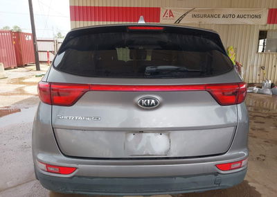 2019 Kia Sportage Lx, Front End damage, Iaai lot 45369662, photo 17 of 18
