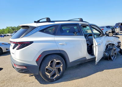 2022 Hyundai Tucson Sel Convenience, пошкодження: Передня частина, Copart лот 55005506, фото 3 з 14