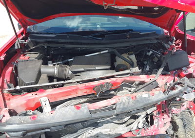 2022 Chevrolet Silverado 2500hd 4wd  Standard Bed Custom, Front End damage, Iaai lot 45420856, photo 10 of 16