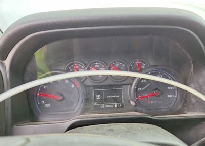 2020 Chevrolet Silverado K2500 Custom, пошкодження: Задня частина, Copart лот 76587405, фото 9 з 14