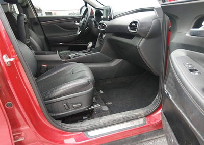 2020 Hyundai Santa Fe Limited 2.0t, пошкодження: Град, Iaai лот 45051878, фото 5 з 16
