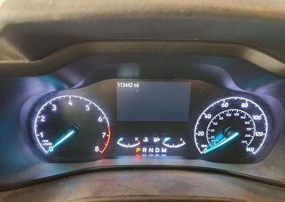 2020 Ford Transit Connect Xl, daño Trasero, Copart lote 51305686, foto 9 de 12