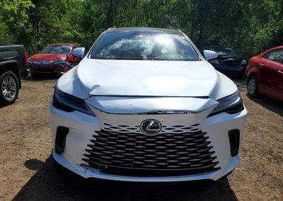 2026 Lexus Rx 350h Base, Rear End damage, Copart lot 57223556, photo 5 of 13