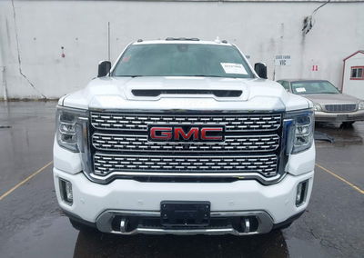 2021 Gmc Sierra 2500hd 4wd  Standard Bed Denali, uszkodzenie: Theft, Iaai lot 45337008, zdjęcie 12 z 16