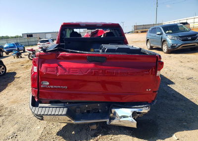 2021 Chevrolet Silverado K1500 Lt, uszkodzenie: Przód, Copart lot 59733006, zdjęcie 6 z 13
