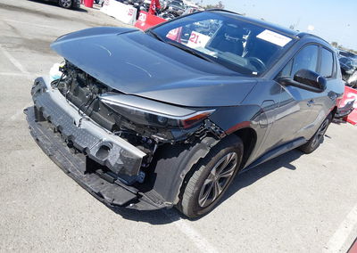 2024 Toyota Bz4x Xle, daño Lateral derecho, Iaai lote 45246897, foto 2 de 20
