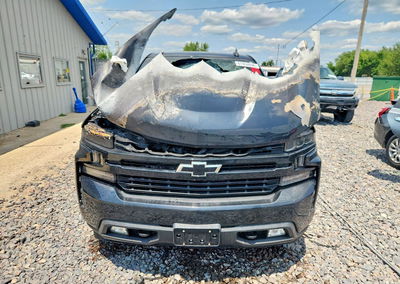 2019 Chevrolet Silverado K1500 Rst, uszkodzenie: Burn - Engine, Copart lot 61954696, zdjęcie 5 z 13
