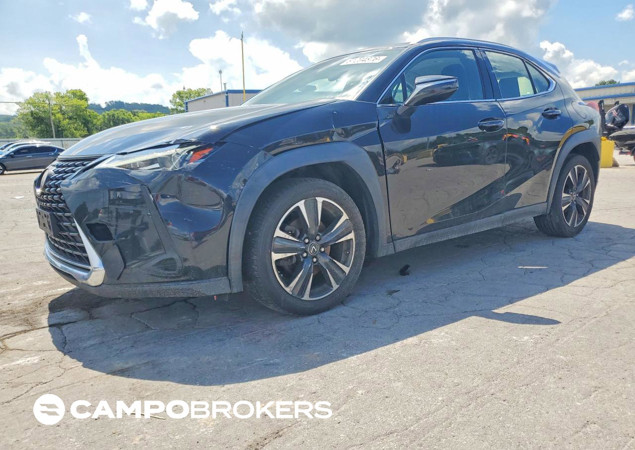 2019 Lexus Ux 200, Front End damage, Copart lot 63128006