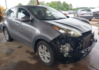2019 Kia Sportage Lx, пошкодження: Передня частина, Iaai лот 45369662