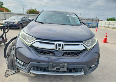 2019 Honda Cr-v Ex, пошкодження: Бік, Copart лот 62354246, фото 5 з 15