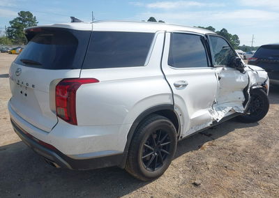 2025 Hyundai Palisade Sel, uszkodzenie: Prawy bok, Iaai lot 45123707, zdjęcie 4 z 16